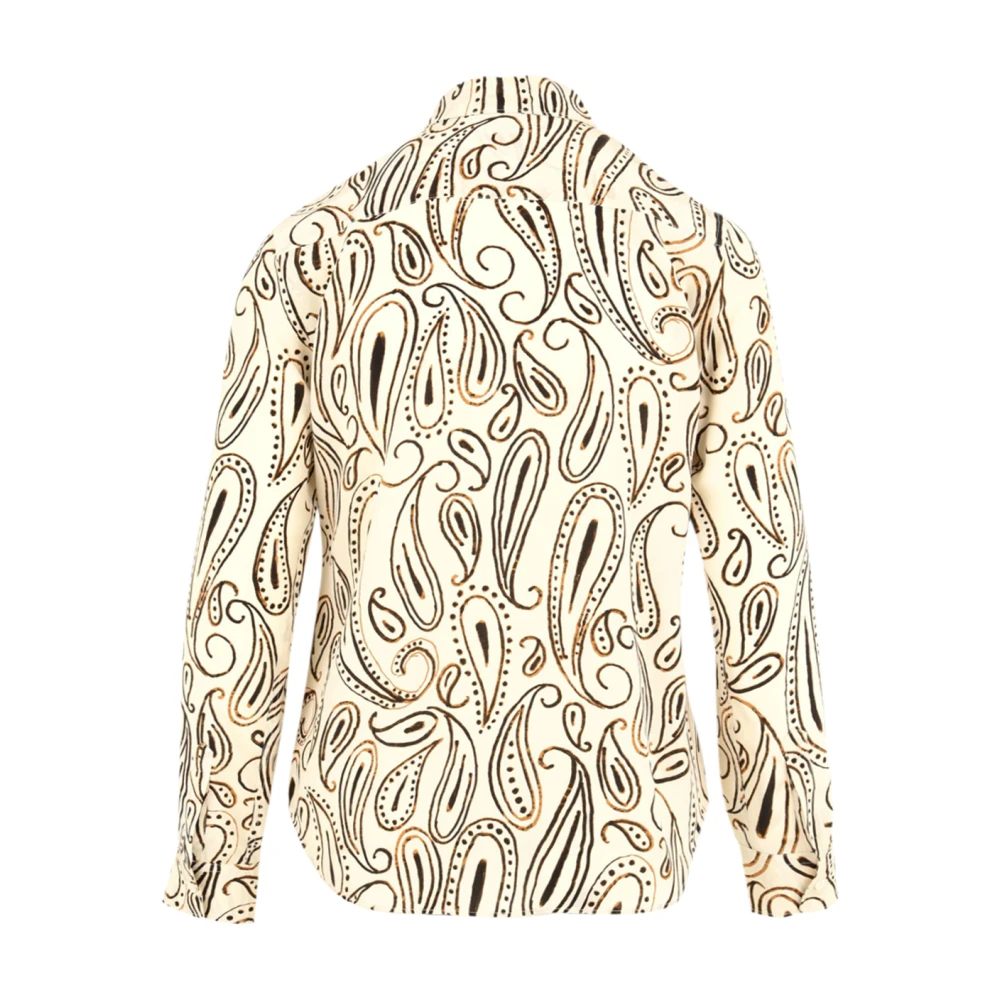 Aspesi Damesblouse Model 5422 Beige Dames