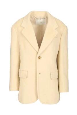 Alpaca Blazer Coat