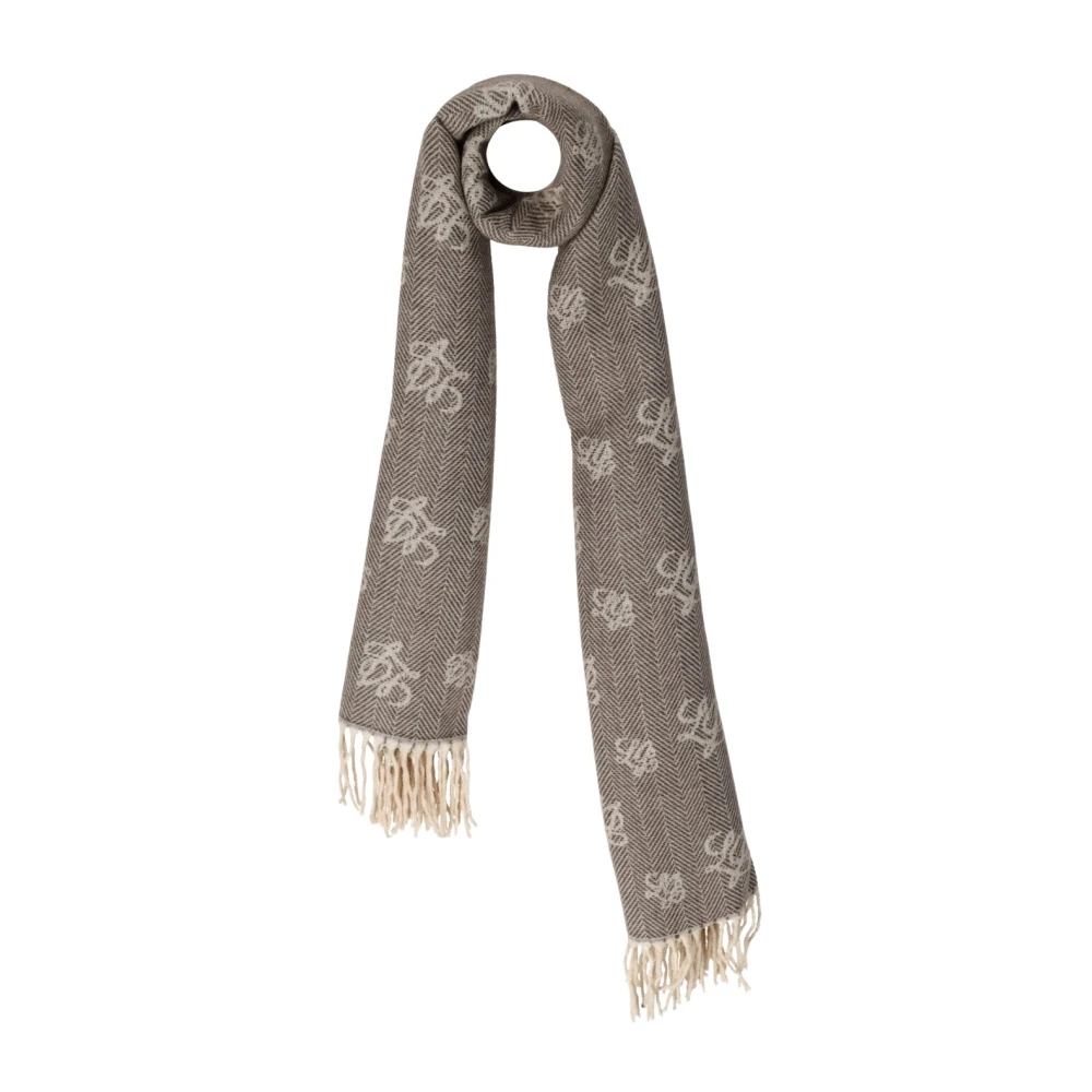 Liu Jo Donna Marrone Donne, Sciarpa, Sciarpa/Scialle 2F6034 T0300, - Immagine 5