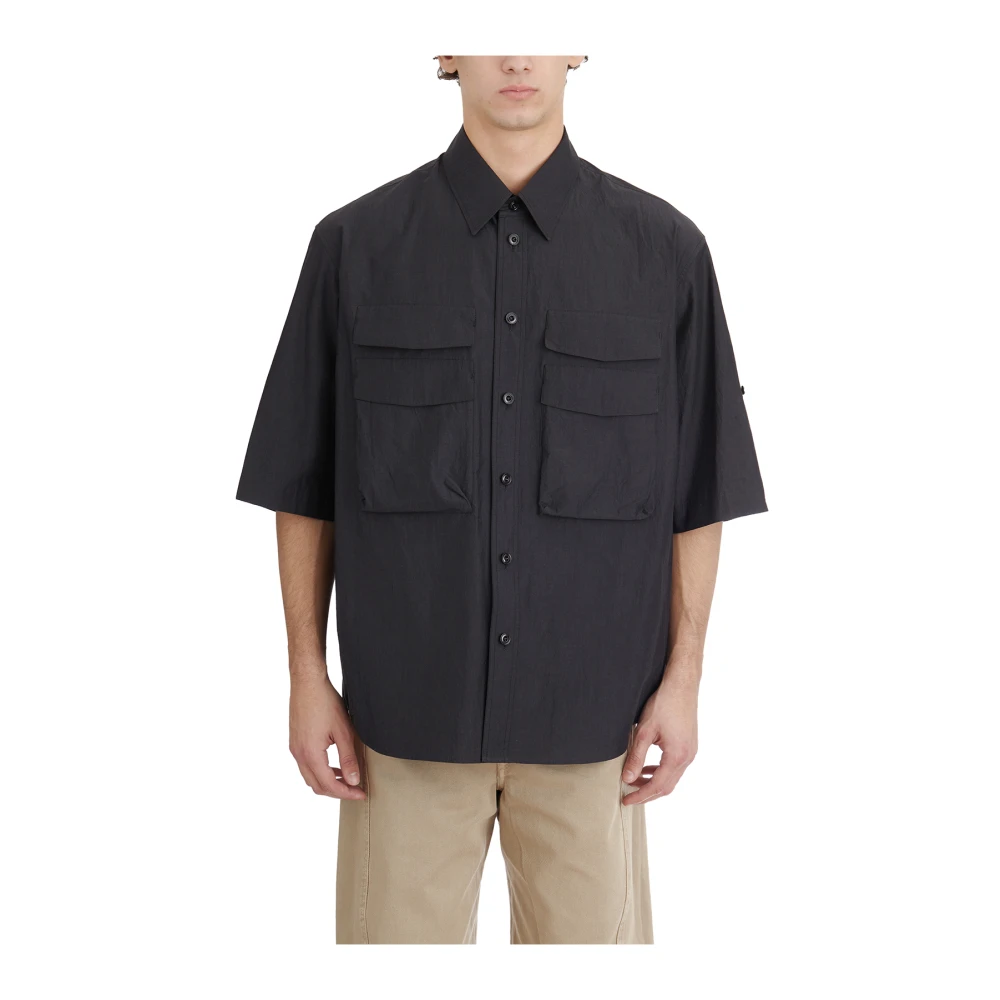 Shirts > Short Sleeve Shirts - - Lemaire - Modalova