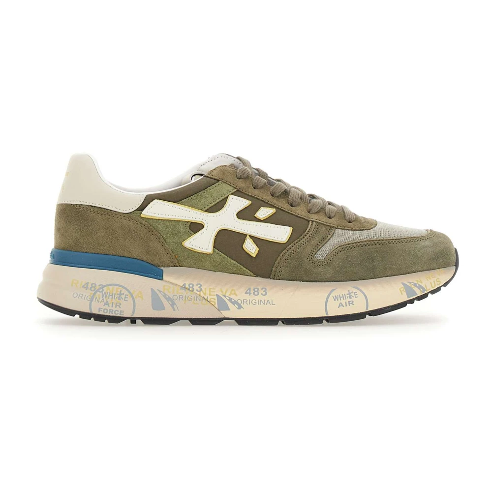 Premiata Mick 8086 Sneakers Heren Schoenen Groen