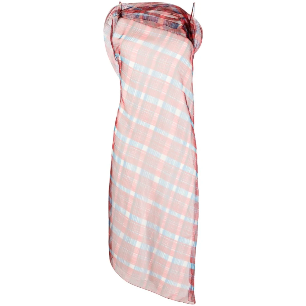 Dresses > Day Dresses > Midi Dresses - - Ferragamo - Modalova