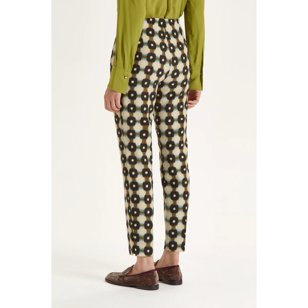 Maliparmi Maze Broek Multicolor Dames