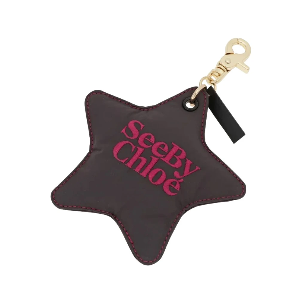 Accessories > Keyrings - - See by Chloé - Modalova