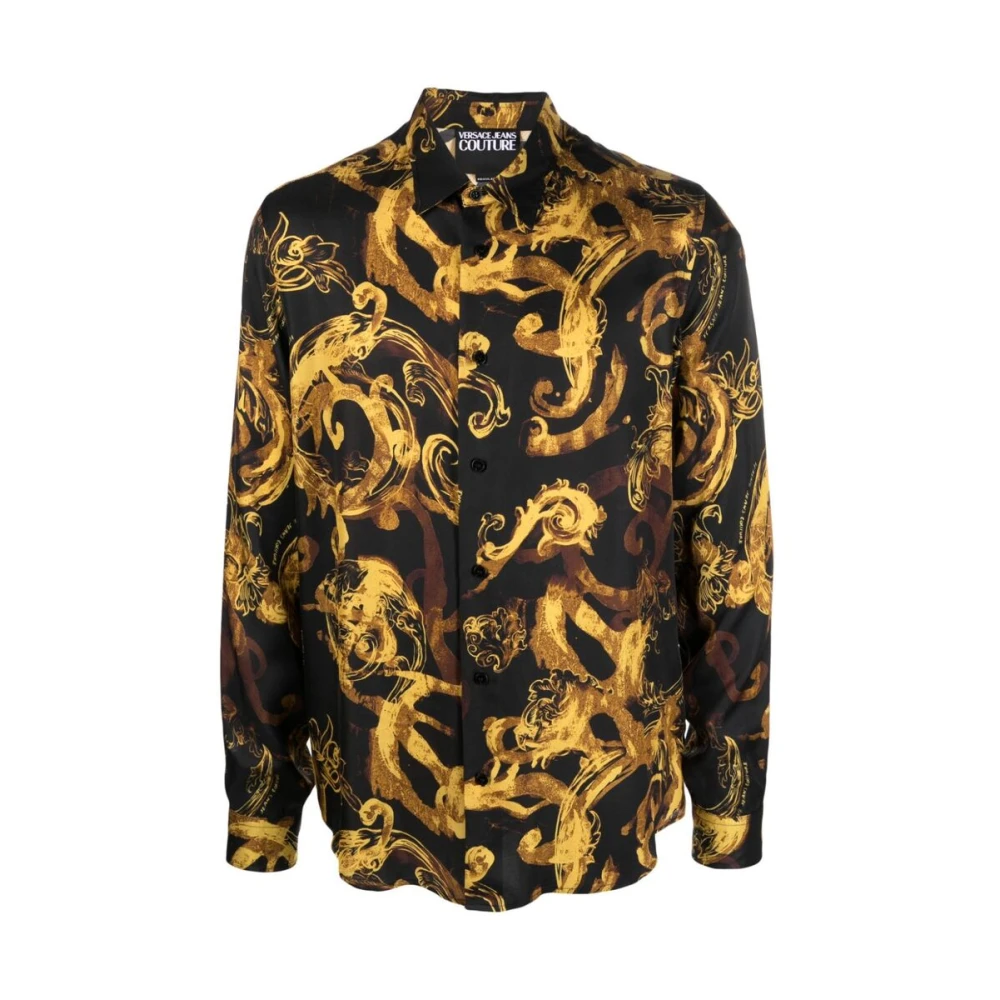 Versace Jeans Couture Casual Shirts Multicolor Heren