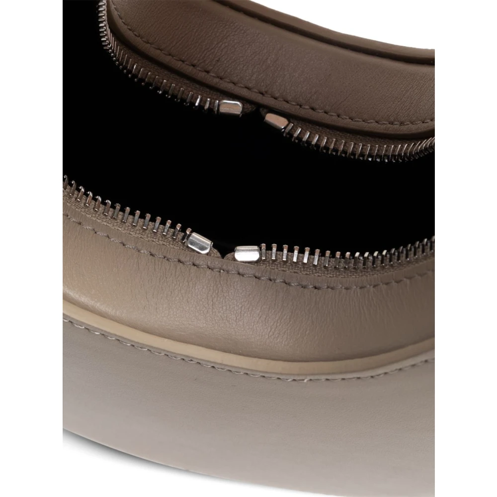 Coperni Beige Ovaal Top Handtas Beige Dames