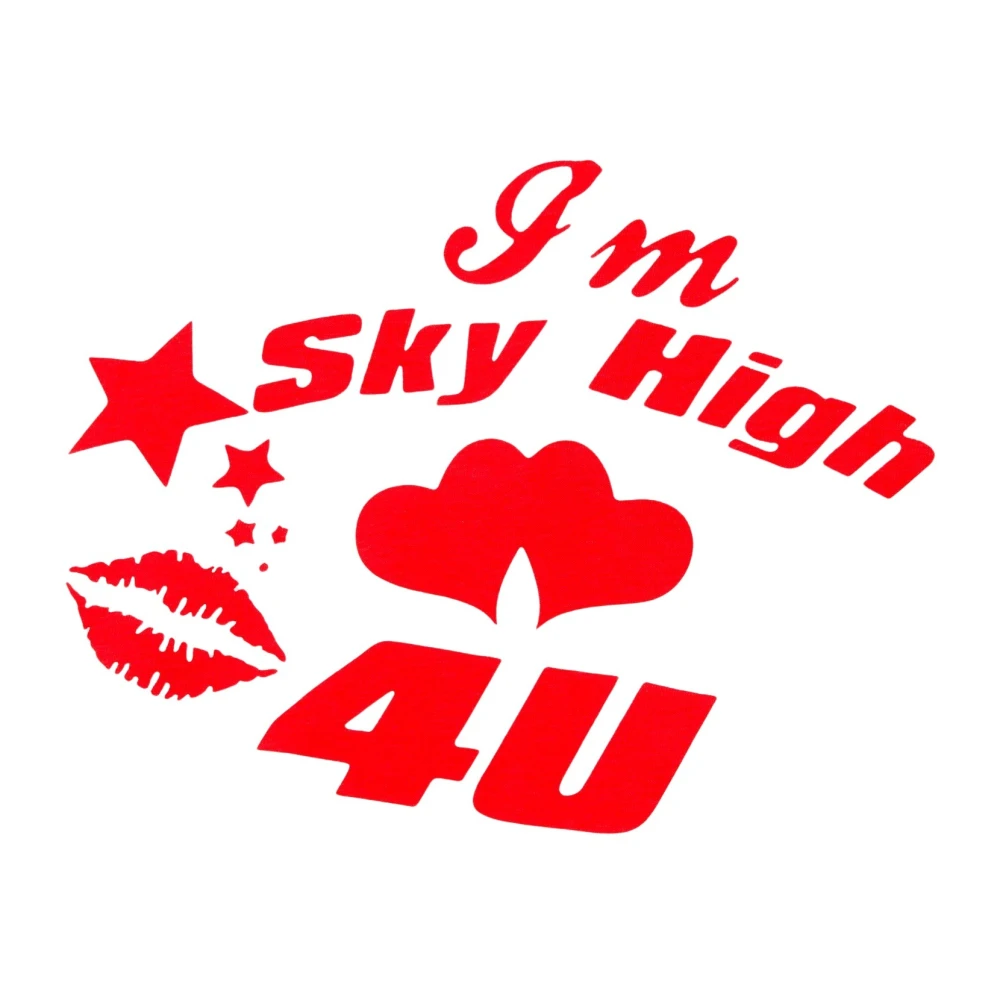 SKY High Farm High 4 U Gebreid T-shirt White Heren