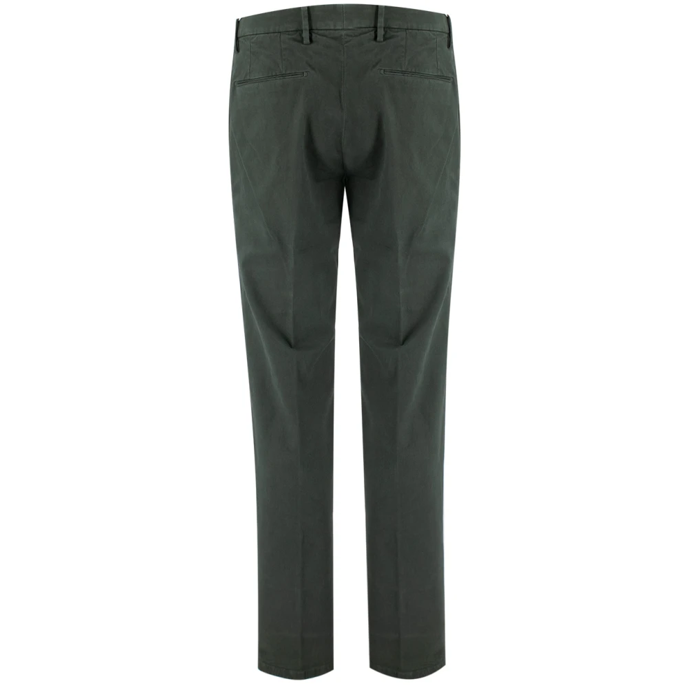 Michael Coal Slim Fit Capri Broek Green Heren