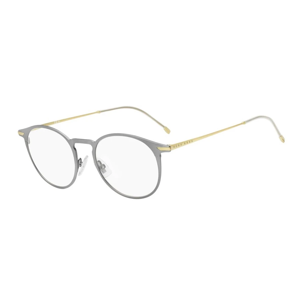 Hugo Boss Blauw Titanium Montuur voor Mannen Blue Heren