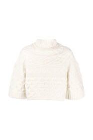 Sacai Sweaters White