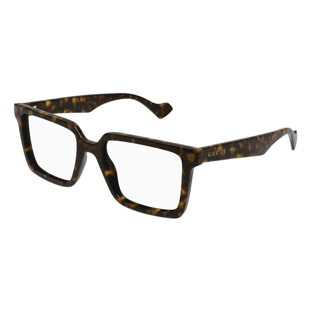 Gucci Glasses Brown Heren