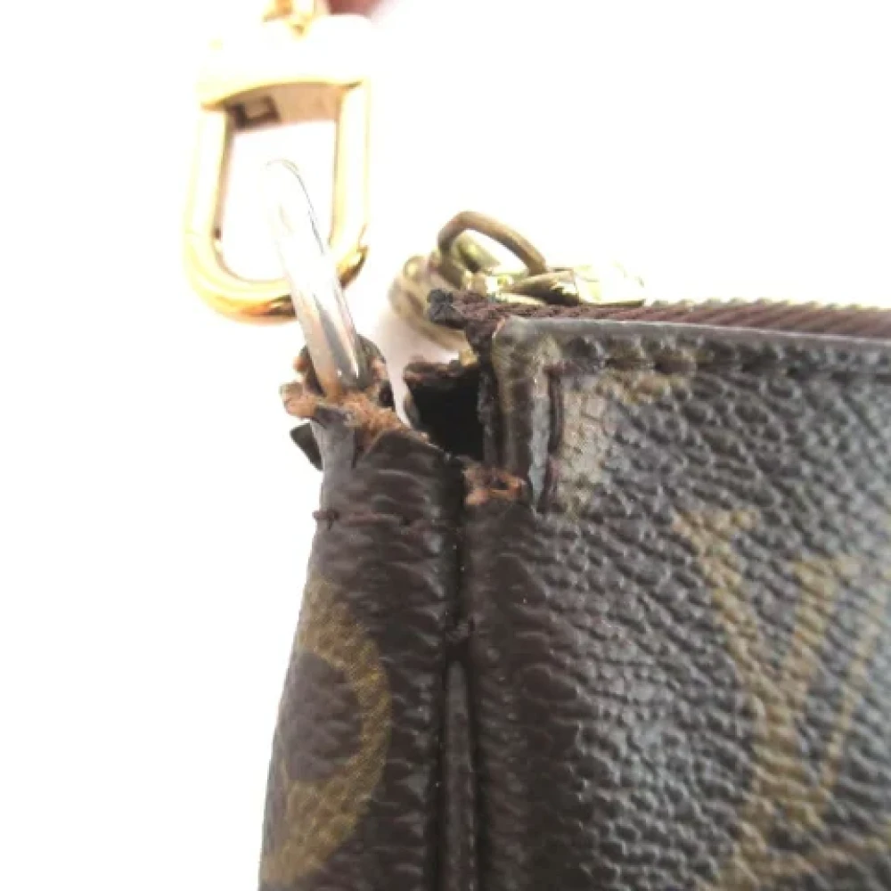 Louis Vuitton Vintage Pre-owned Canvas louis-vuitton-bags Brown Dames