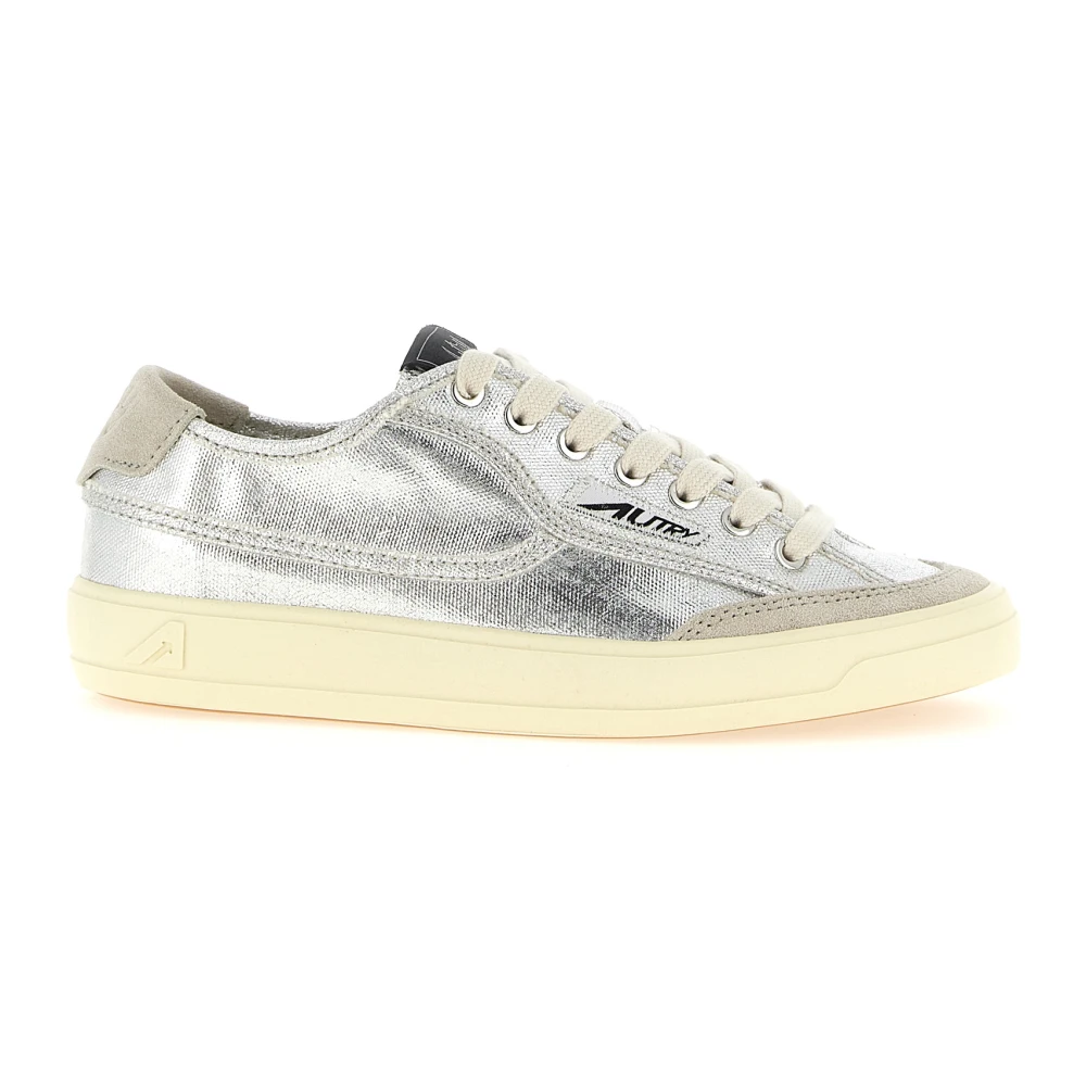 Autry Women's Gray Windscape Low Trainers - Sneakers - 6 Uk - Shoes