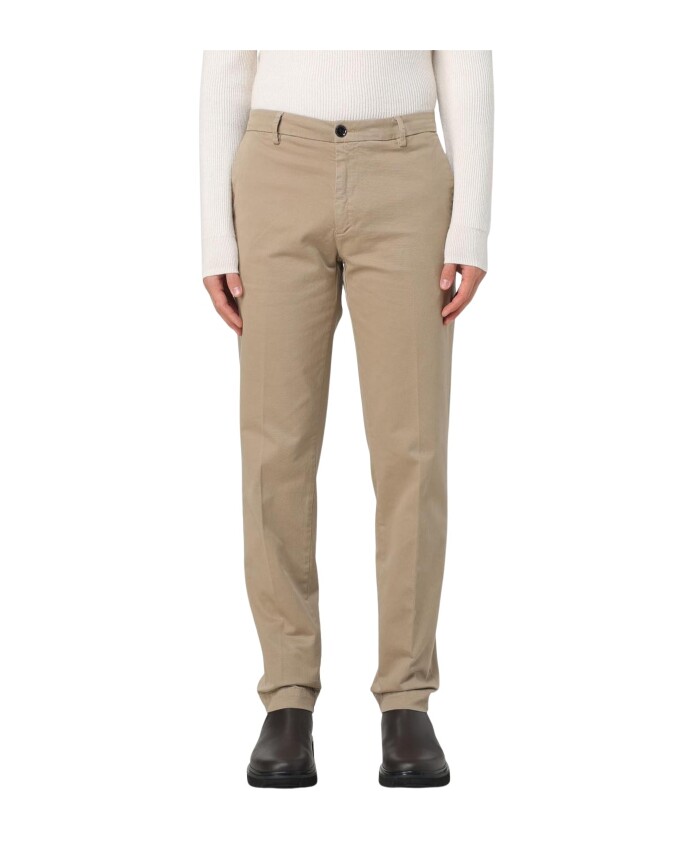 pantalon-en-coton-marron-confort-et-style