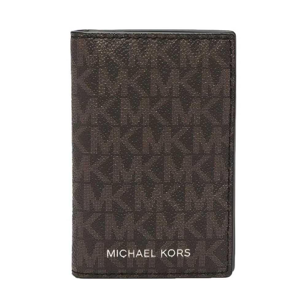 Michael Kors Wallets & Cardholders Brun Herr