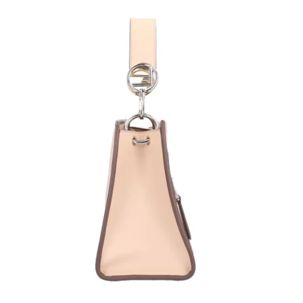 Fendi Vintage Pre-owned Leather fendi-bags Pink Dames