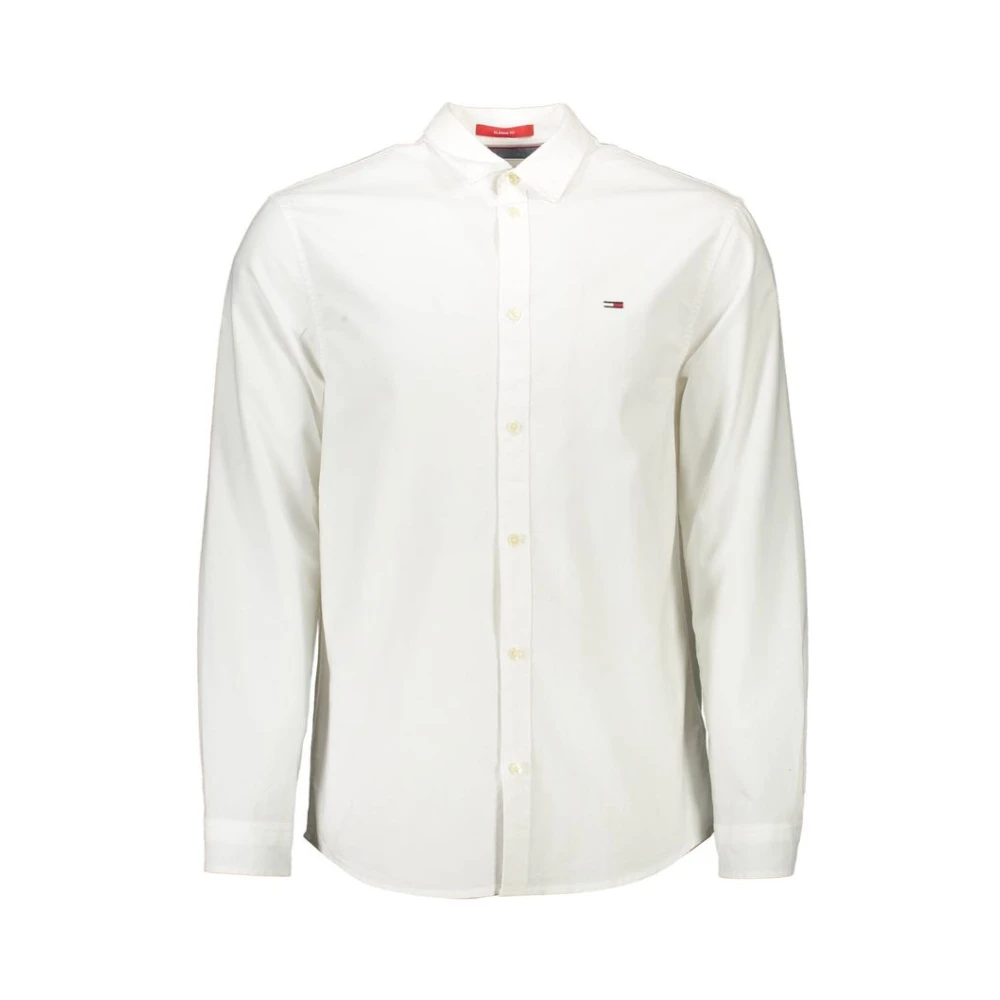 Tommy Hilfiger White Cotton Men Shirt - XS - Image 2