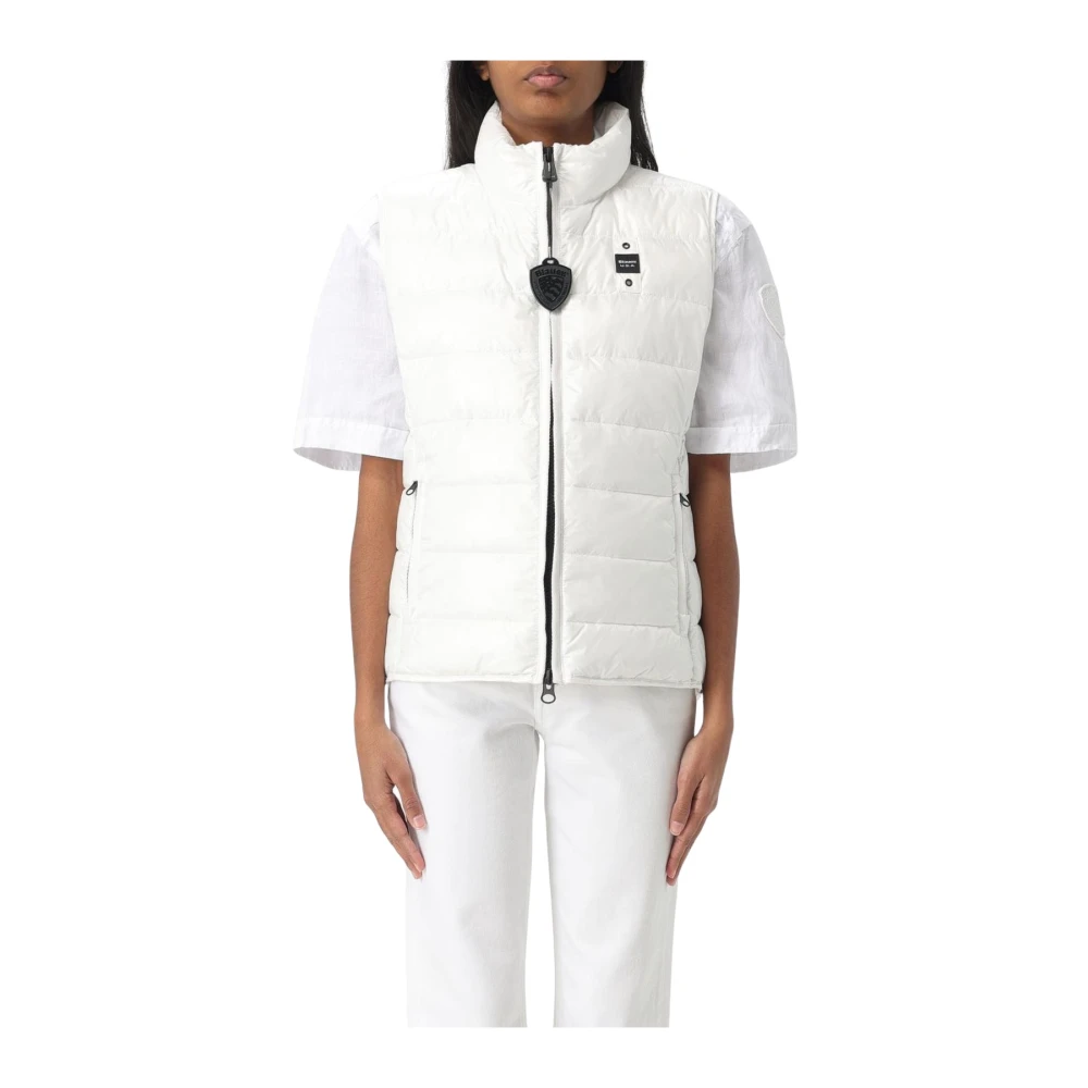 Blauer - Jackets > Vests - White - Blauer - Modalova