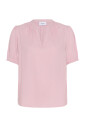 blouse-rose-nectar-avec-col-en-v