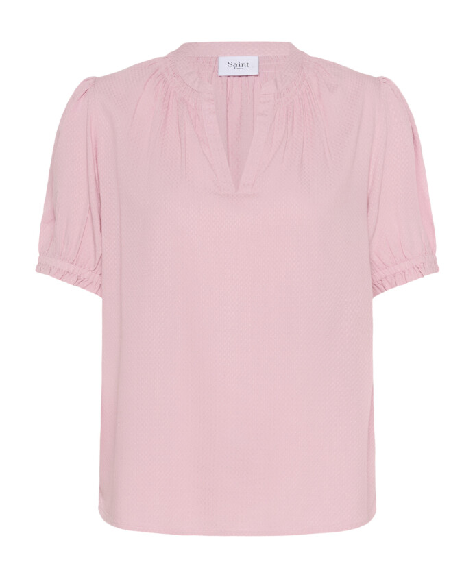 blouse-rose-nectar-avec-col-en-v