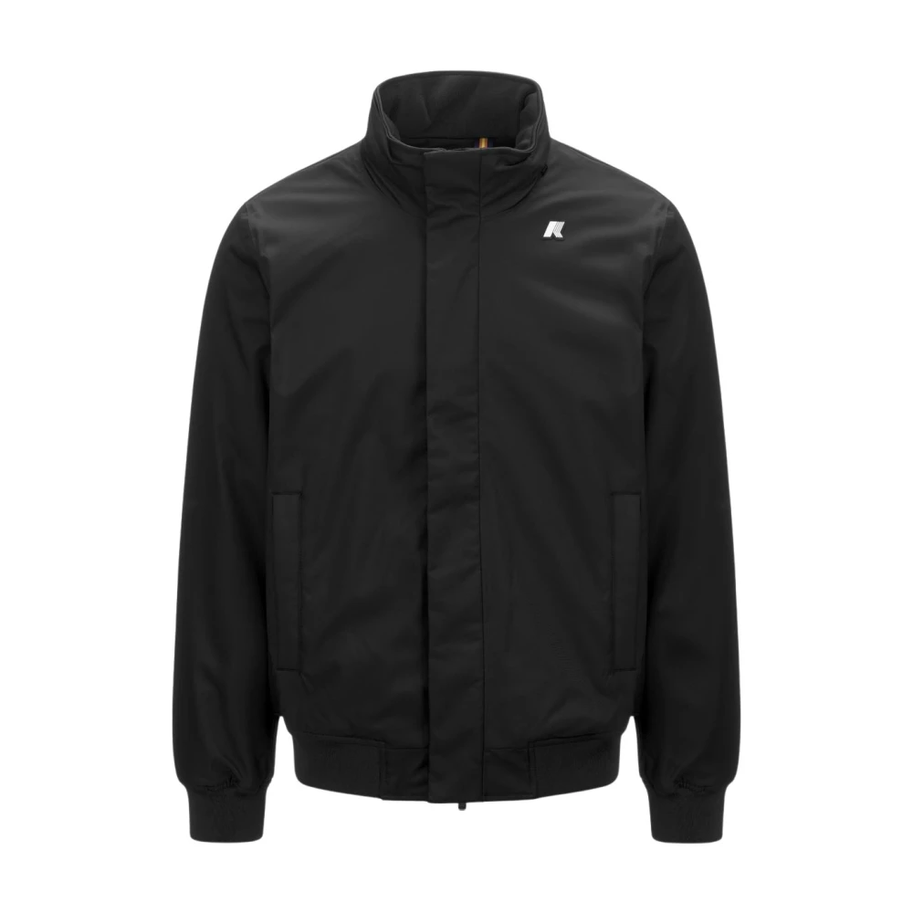 K-way Amaury Twill Marmotta Black Heren