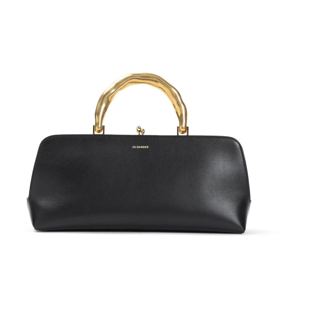 Jil Sander Zwarte Goji Tas Black Dames