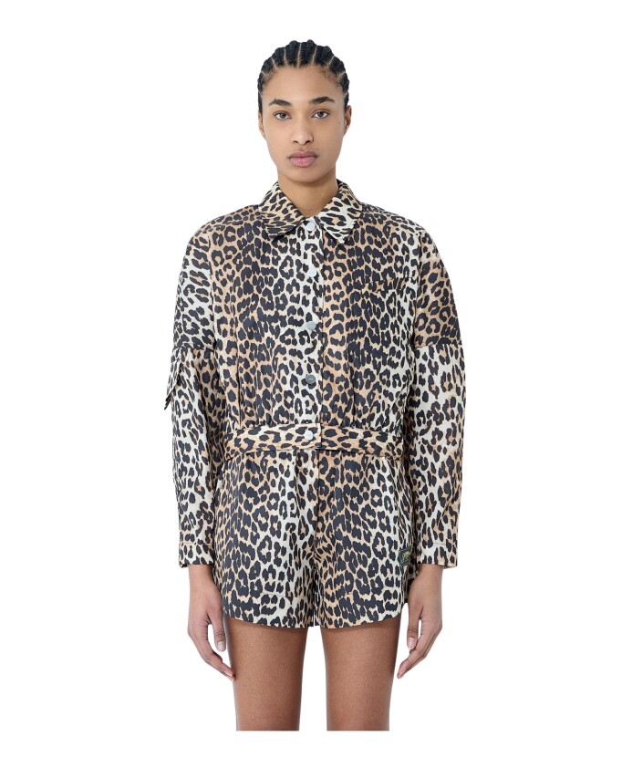 veste-courte-imprime-leopard