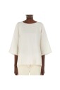 blouse-a-col-rond-avec-empiecement-en-jersey