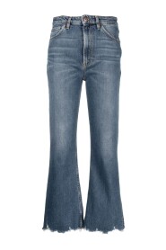 Boot-gesneden jeans