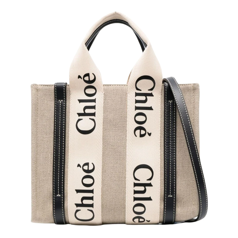 Chloé - Bags > Tote Bags - Beige - Chloé - Modalova