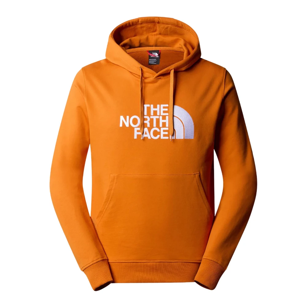 The North Face Hoodie Draw Pack Orange Heren