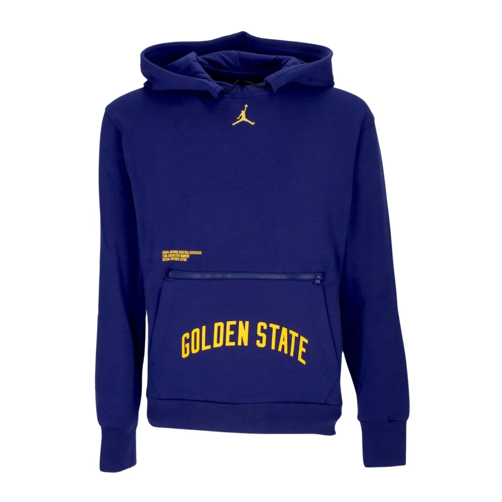 Jordan NBA Courtside Statement Edition Hoodie Blue Heren