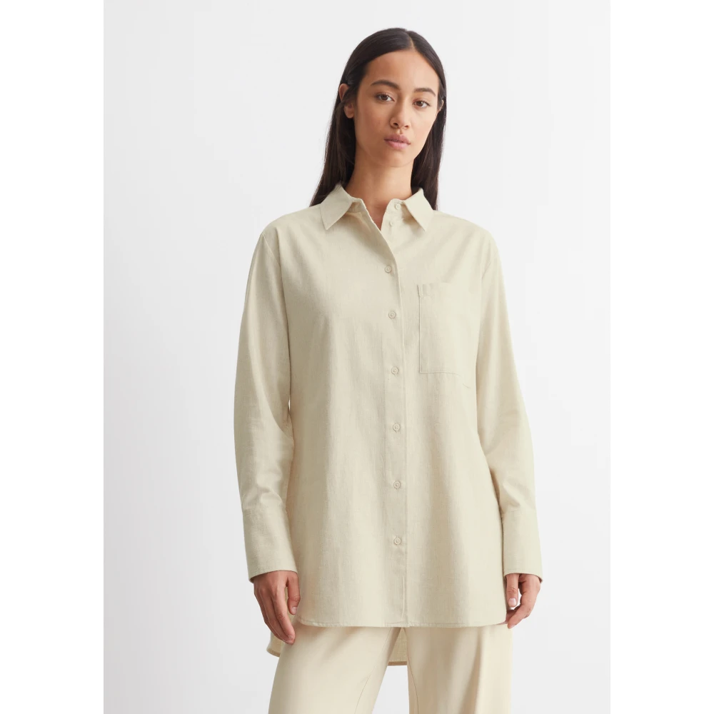 Marc O'Polo Gewone blouse Beige Dames