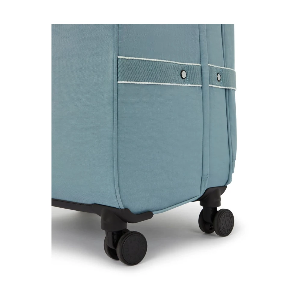 Kipling Spontane Trolley met 4 Wielen Blue Unisex