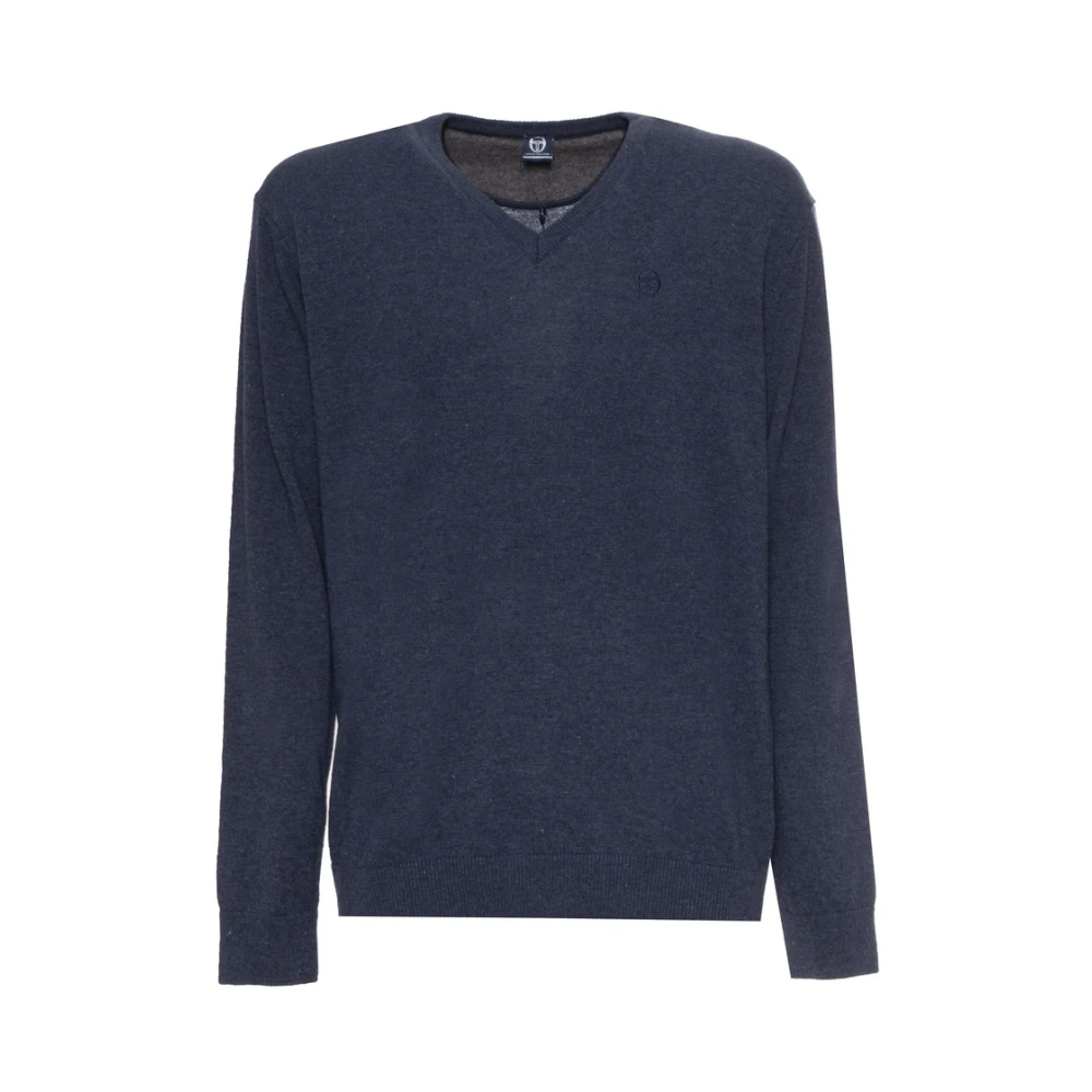Knitwear > V-neck Knitwear - - Sergio Tacchini - Modalova