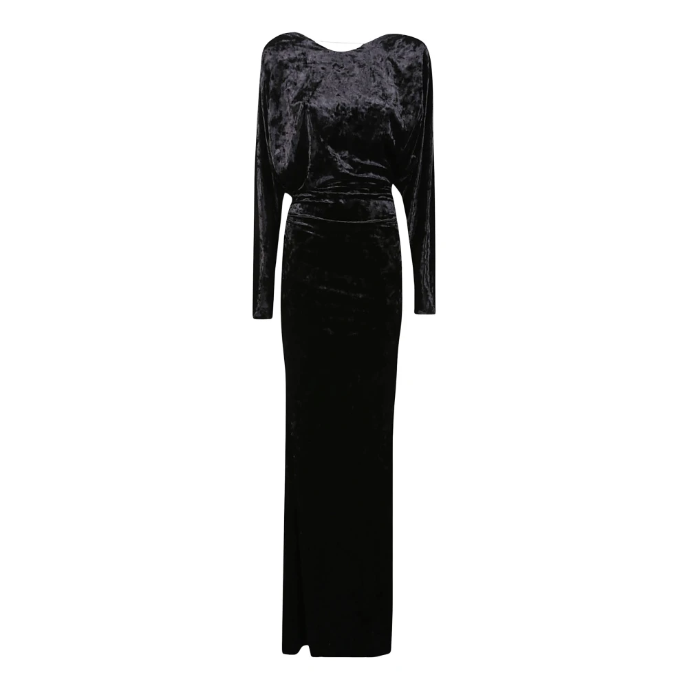 Pinko Elegante Avelli Jurk voor Vrouwen Black Dames