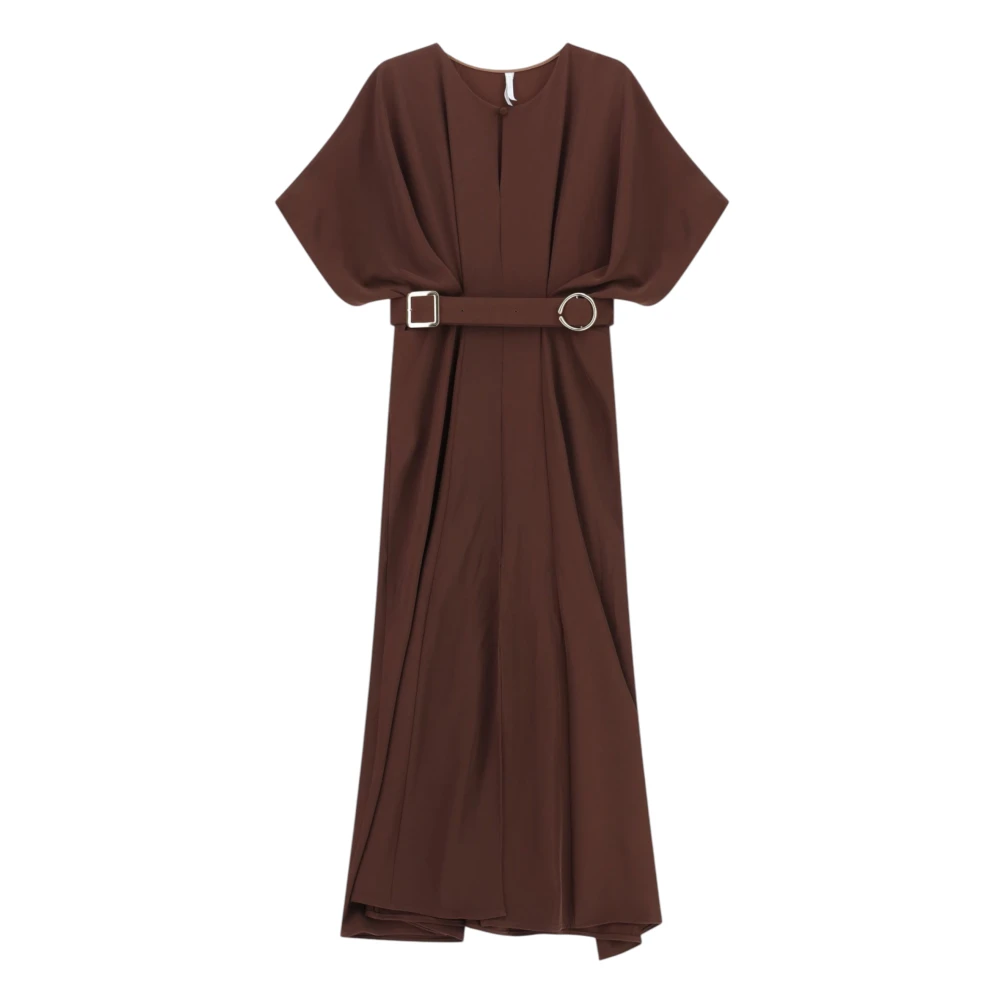 Imperial Women's Brown Abiti Poliestere