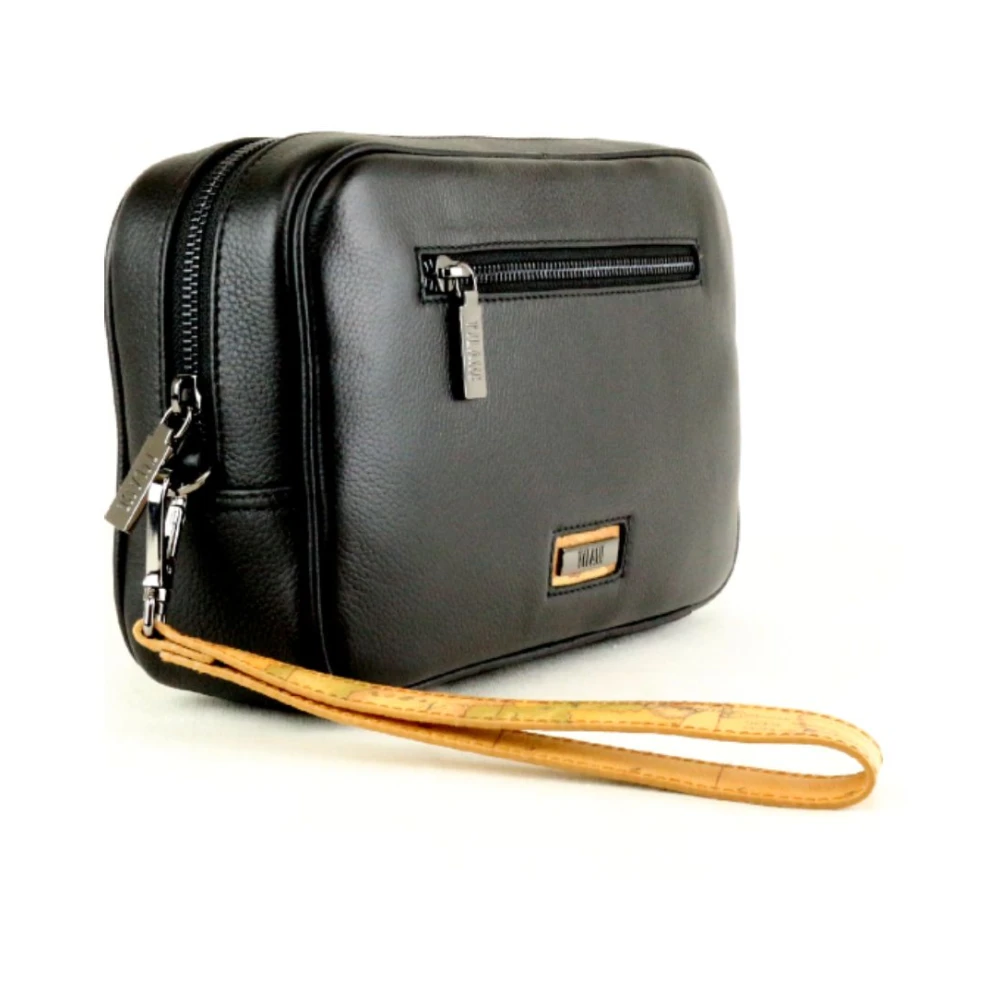 Alviero Martini 1a Classe Geo Classic Clutch Tas Black Unisex