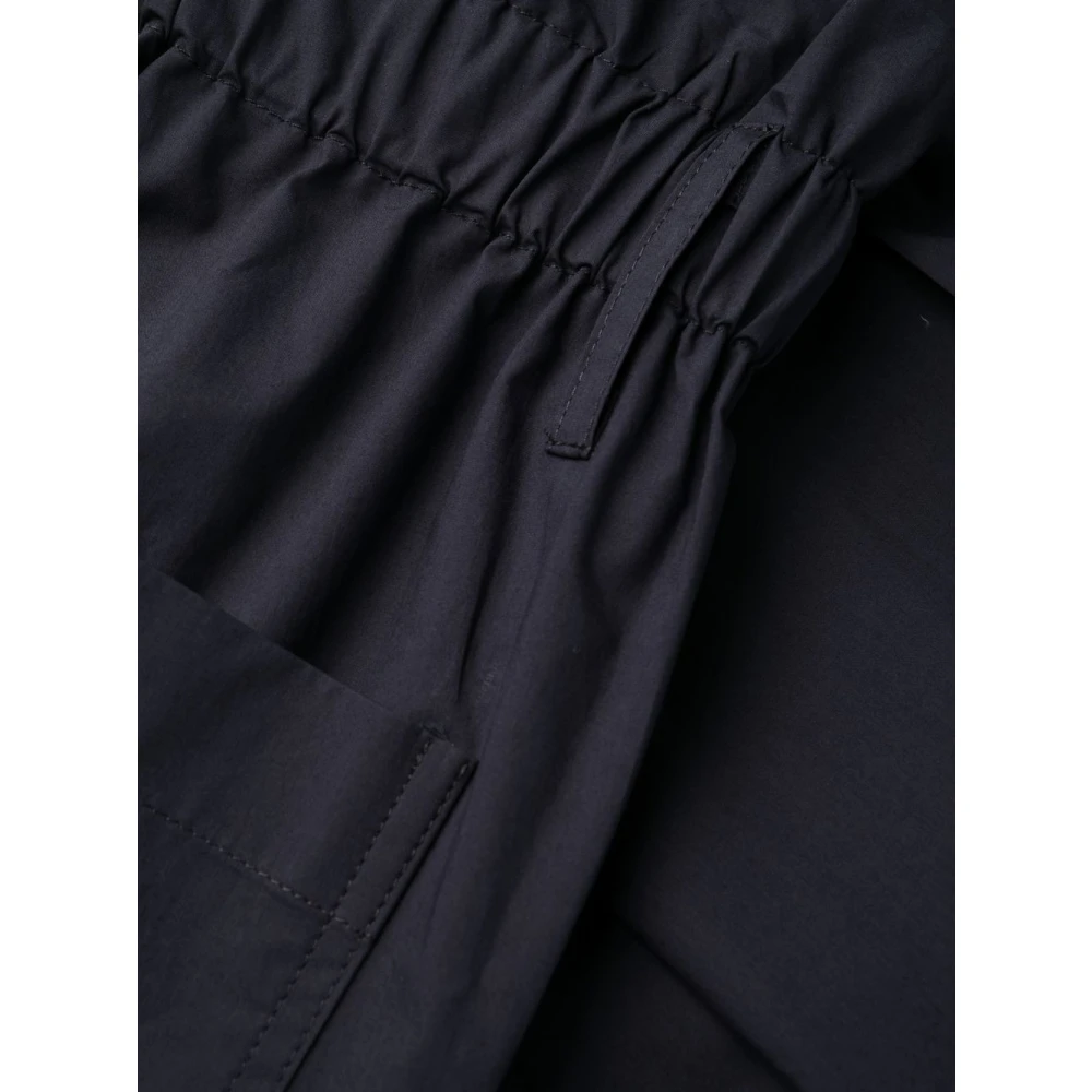 P.a.r.o.s.h. Wide Trousers Blue Dames