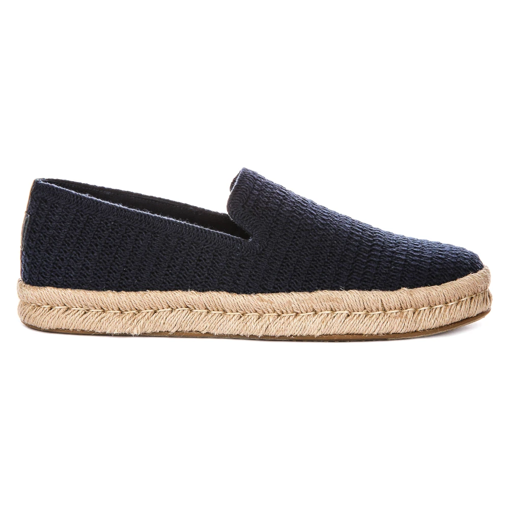 Toms Blue Santiago Espadrille - Male - Espadrilles - 9 1/2 Uk - Shoes