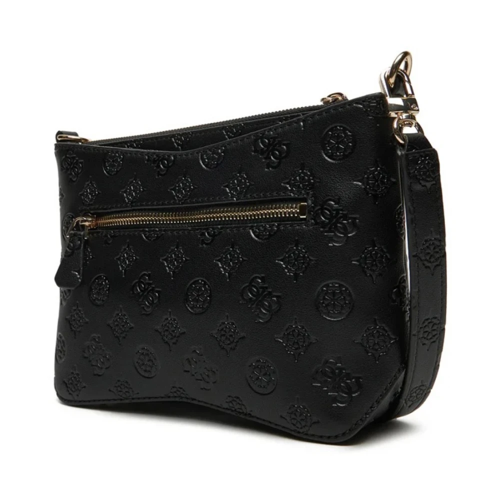 Guess Gerty Crossbody Tassen Black Dames