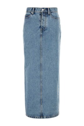 jupe-en-denim-ornee