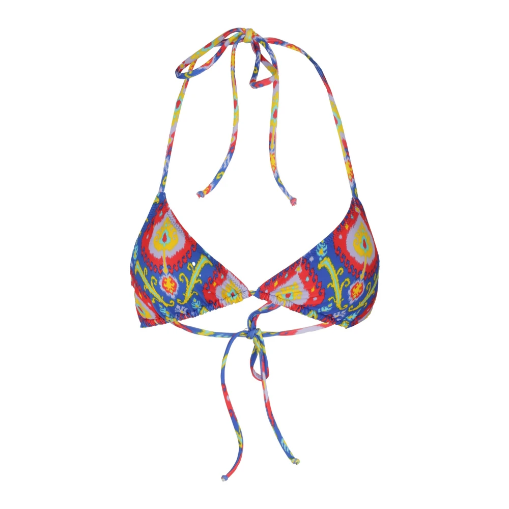 MC2 Saint Barth Driehoek Bikini Top Multicolor Dames