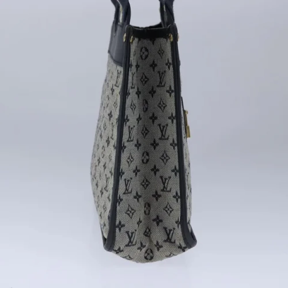 Louis Vuitton Vintage Pre-owned Canvas handbags Blue Dames