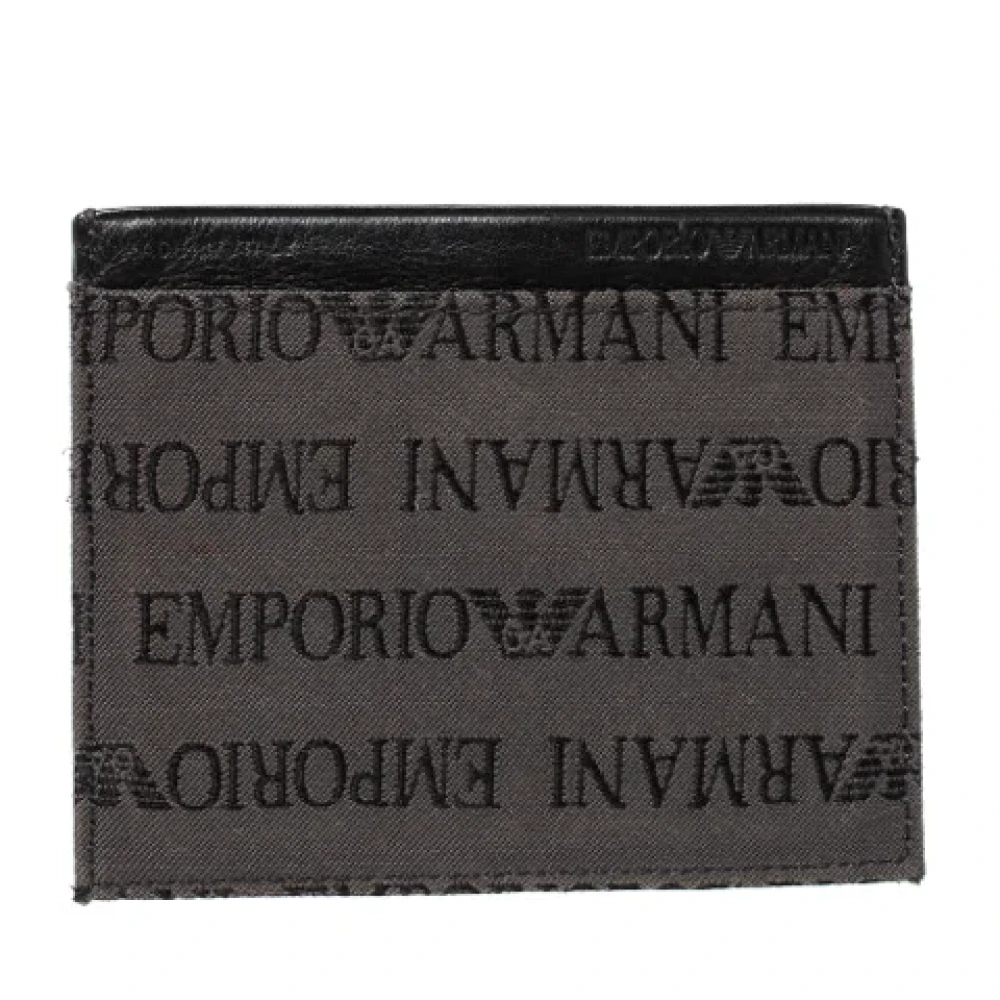 Pre-owned > Pre-owned Accessories > Pre-owned Wallets - - Armani Pre-owned - Modalova