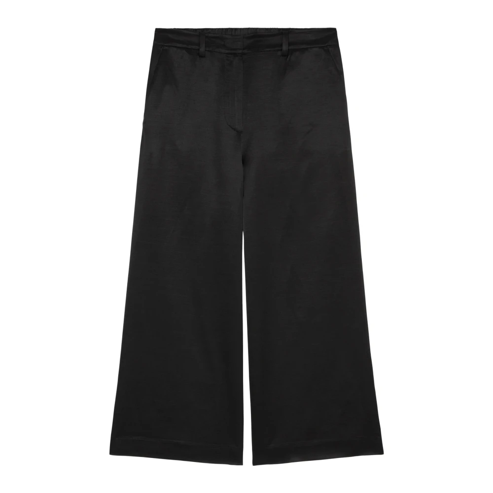 Marc O'Polo Relaxte broek Black Dames
