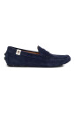 mocassins-en-daim-bleu-avec-bout-rond