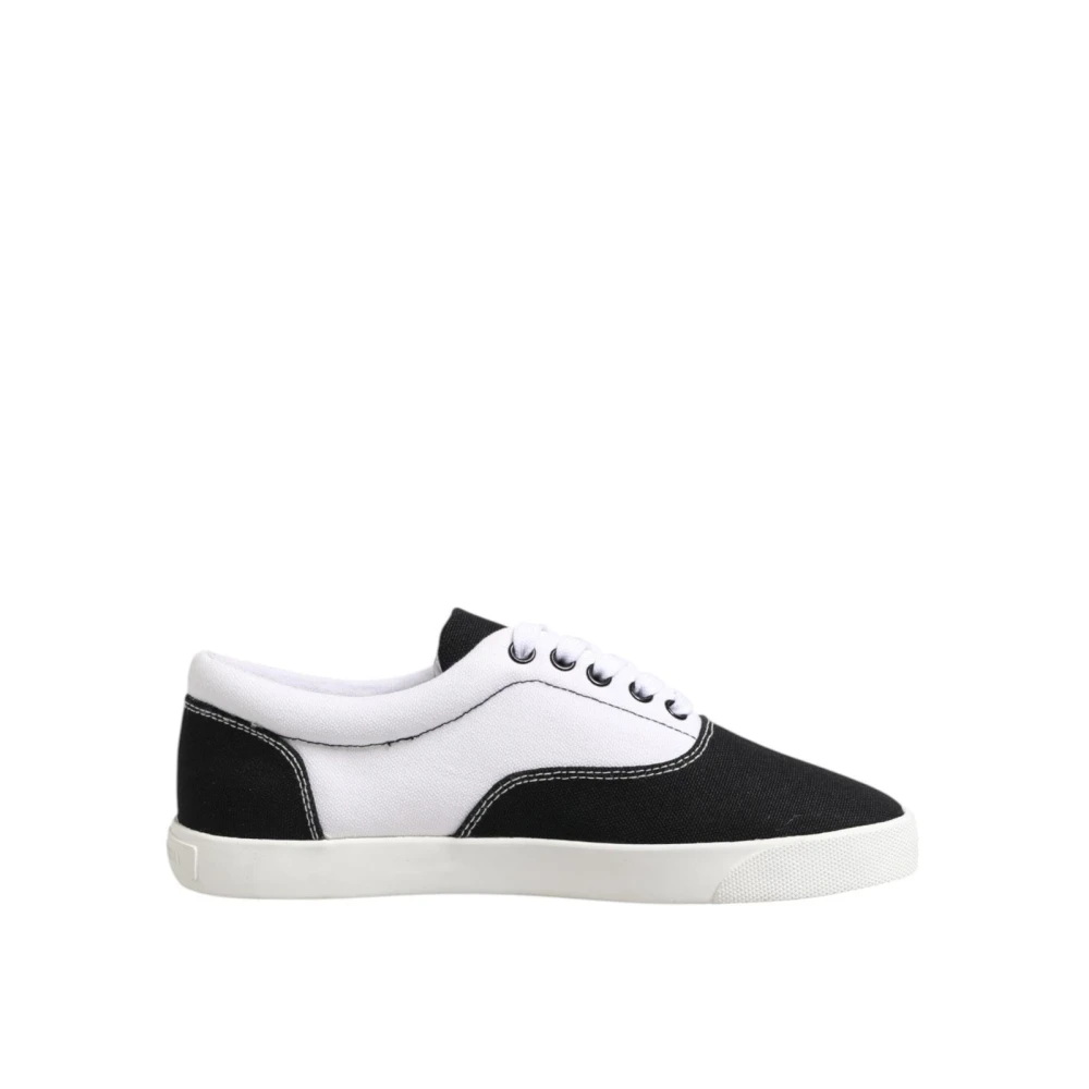 Dolce & Gabbana & Canvas Sneakers Heren Schoenen Zwart