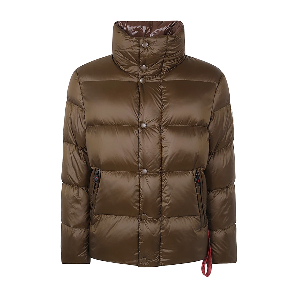 Afterlabel Pufferjas Lichtgewicht Winterjas Brown Heren