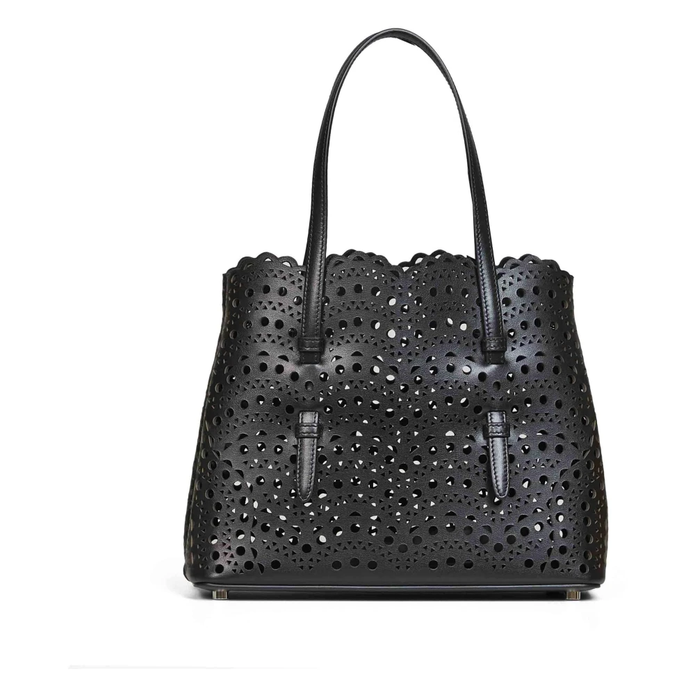 Alaïa Borsa Tote "Mina 25" - Immagine 5